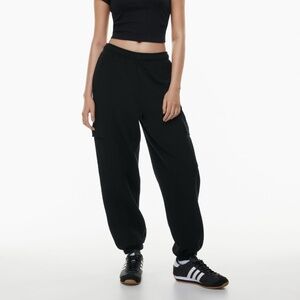 Aritzia Cozy Fleece Megan Cargo Jogger